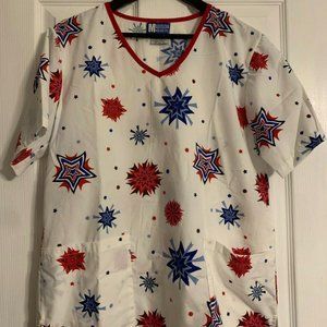 Madison Medical - Scrubs (Stars) - Size Small